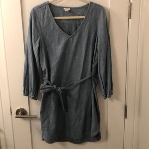 Chambray dress
